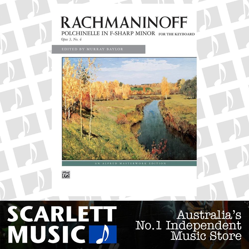 Polichinelle In F Sharp Minor Op 3 No 4 Piano — view 2