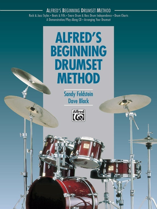 Alfred's Beginning Drumset Method - Percussion Sheet Music
