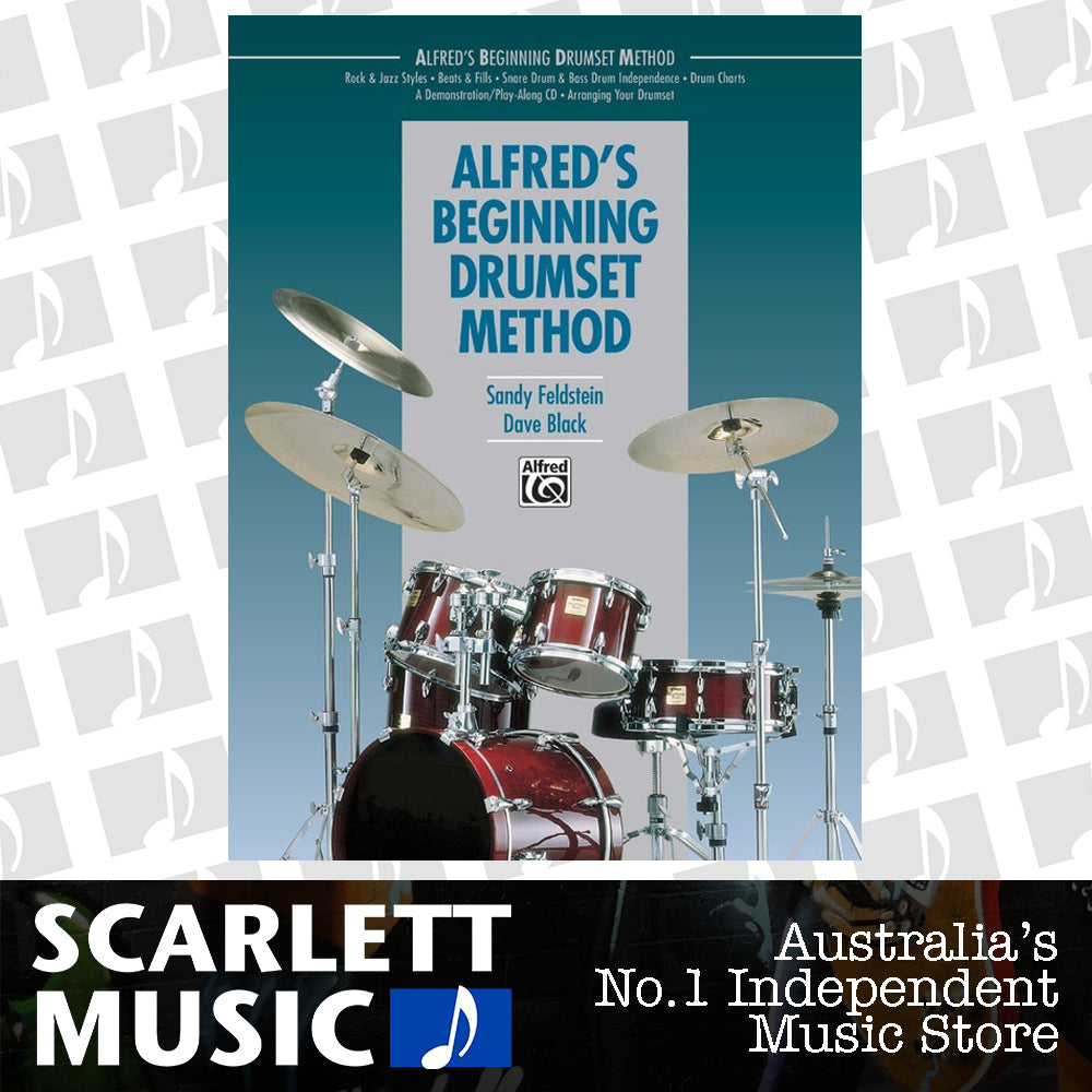 Alfred's Beginning Drumset Method - Percussion Sheet Music — view 2