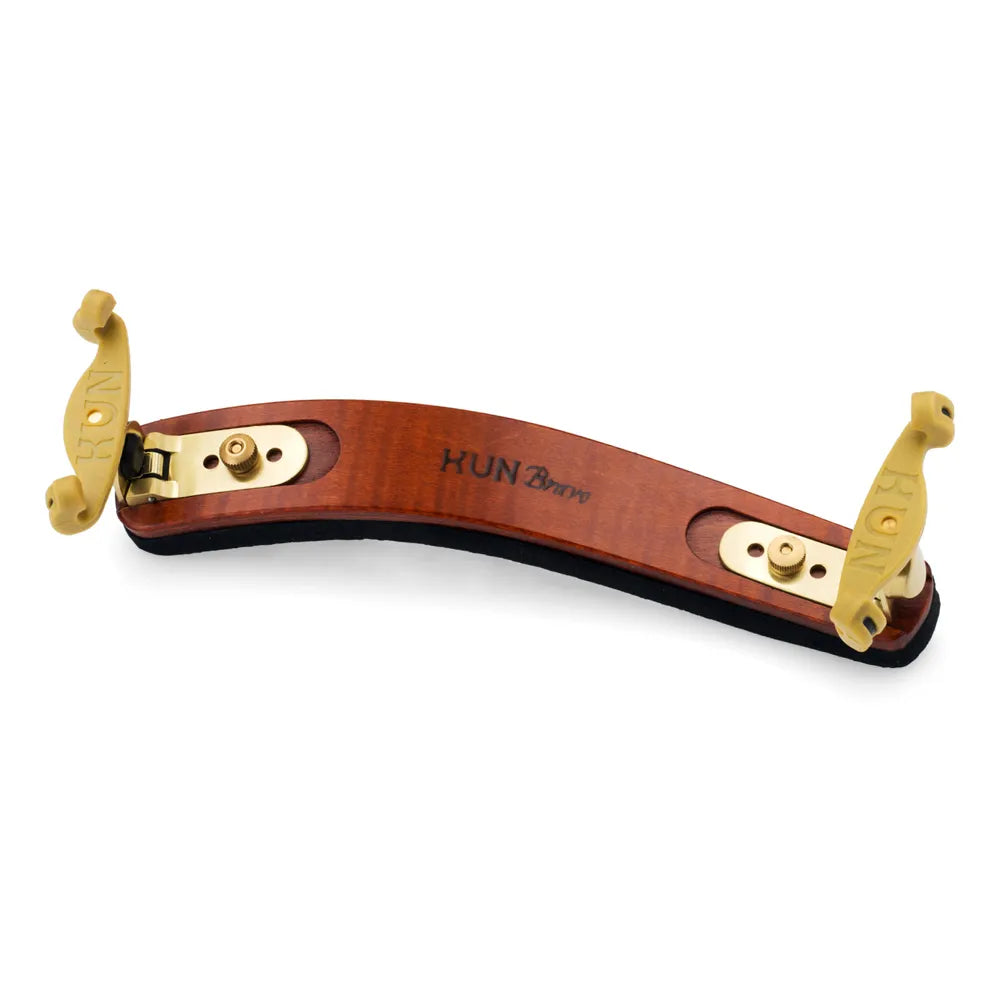 Kun Bravo Curly Maple Viola Shoulder Rest with Drawstring Bag