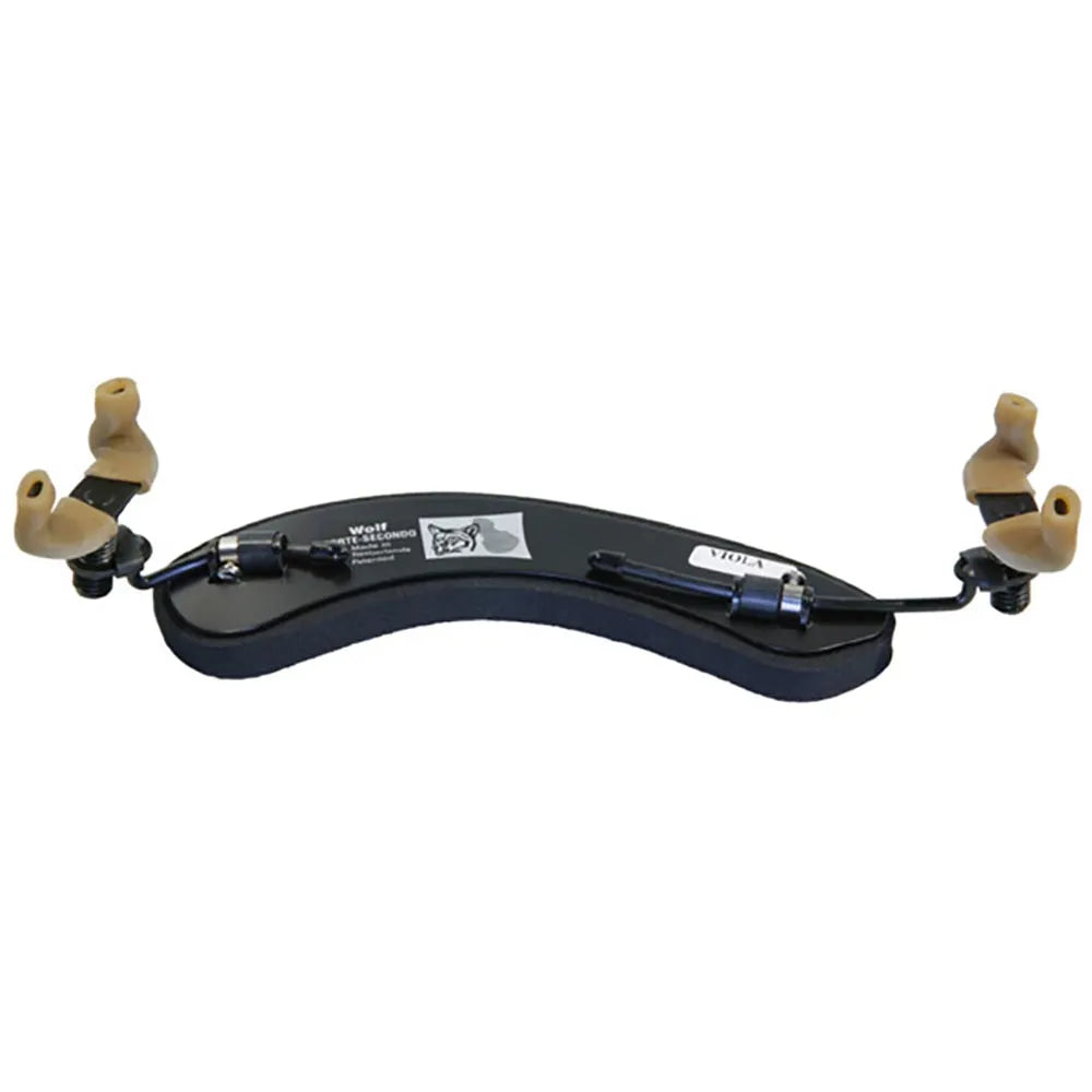 Wolf Viola Shoulder Rest Forte Secondo with Adjustable Height and Ergonomic Design