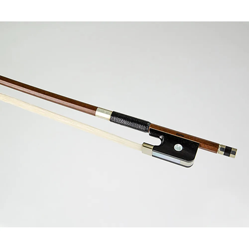 Dorfler Better Brazilwood Octagonal Cello Bow with Ebony Frog and Metal Winding