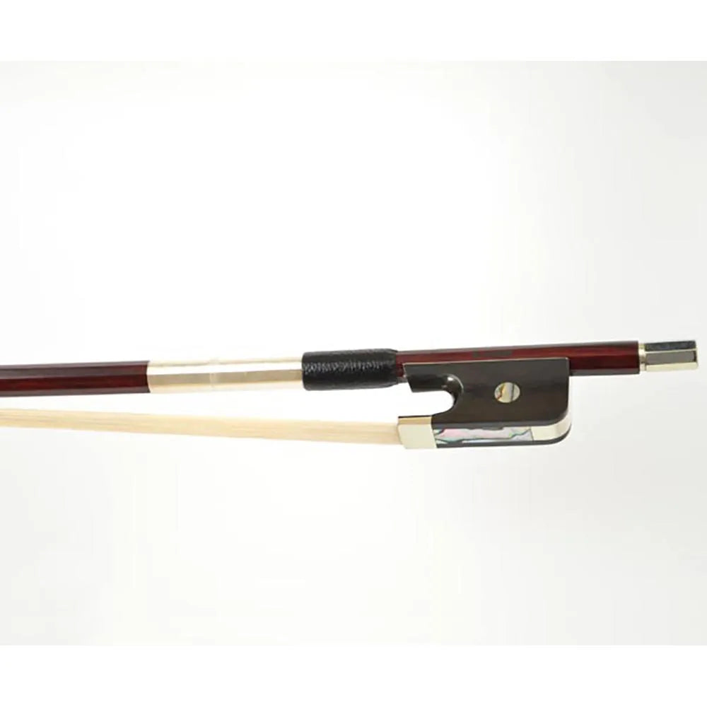 Dorfler Good Pernambuco Octagonal Cello Bow with Ebony Frog and Metal Winding