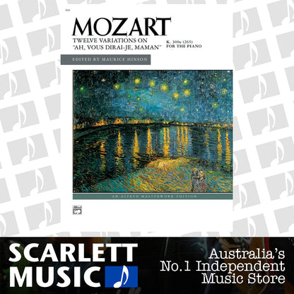 Mozart Variations On Ah Vous Dirais Junior Ensemble Maman Piano — view 2