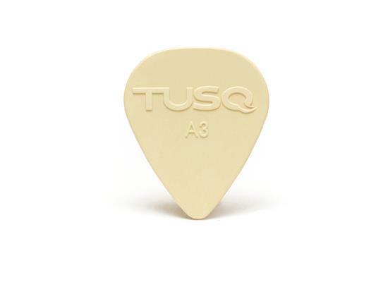 10 x GRAPH TECH Tusq Guitar Picks Bright Tone White 0.88mm Gauge