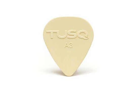 10 x GRAPH TECH Tusq Guitar Picks Bright Tone White 0.88mm Gauge