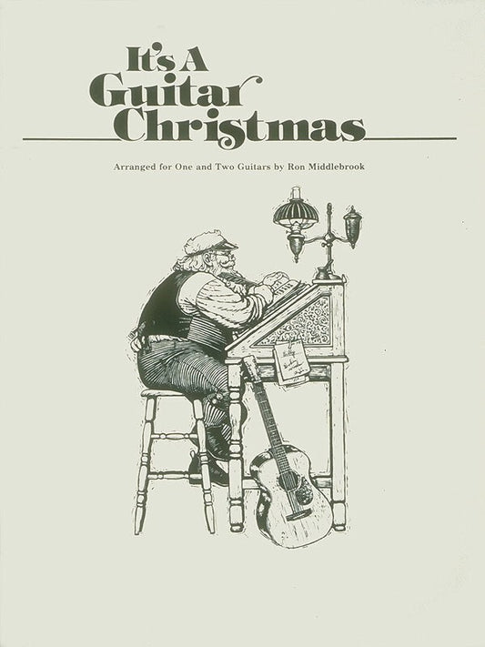 Its A Guitar Christmas (C/R)