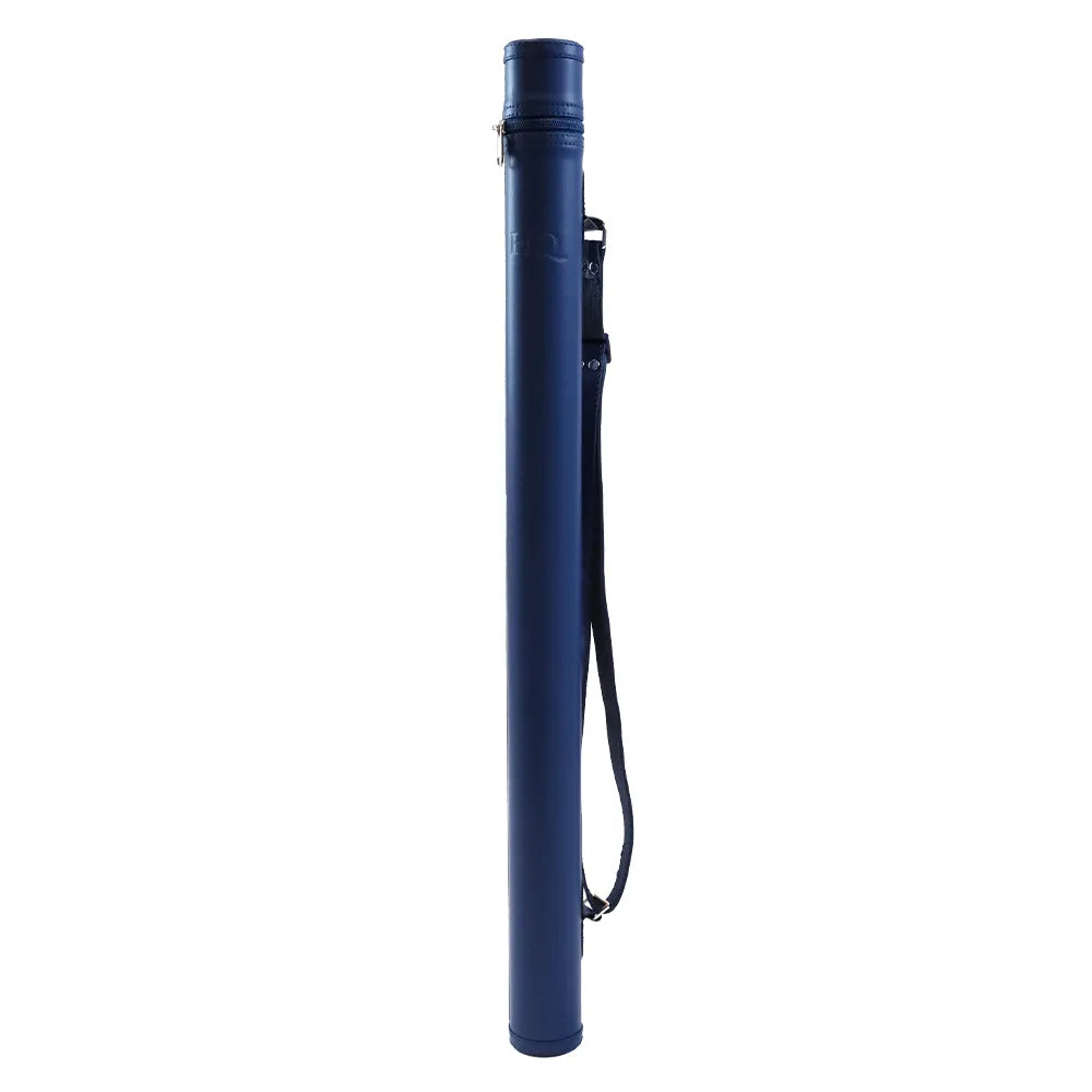 HQ Microfibre Bow Tube - Double for Violin/Viola/Cello - Blue
