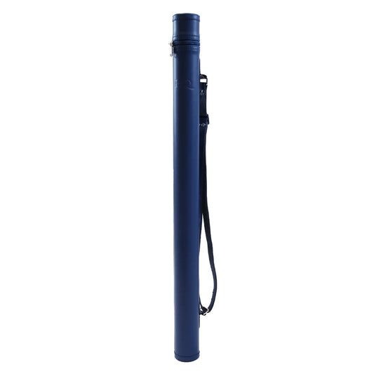 HQ Microfibre Bow Tube - Double for Violin/Viola/Cello - Blue