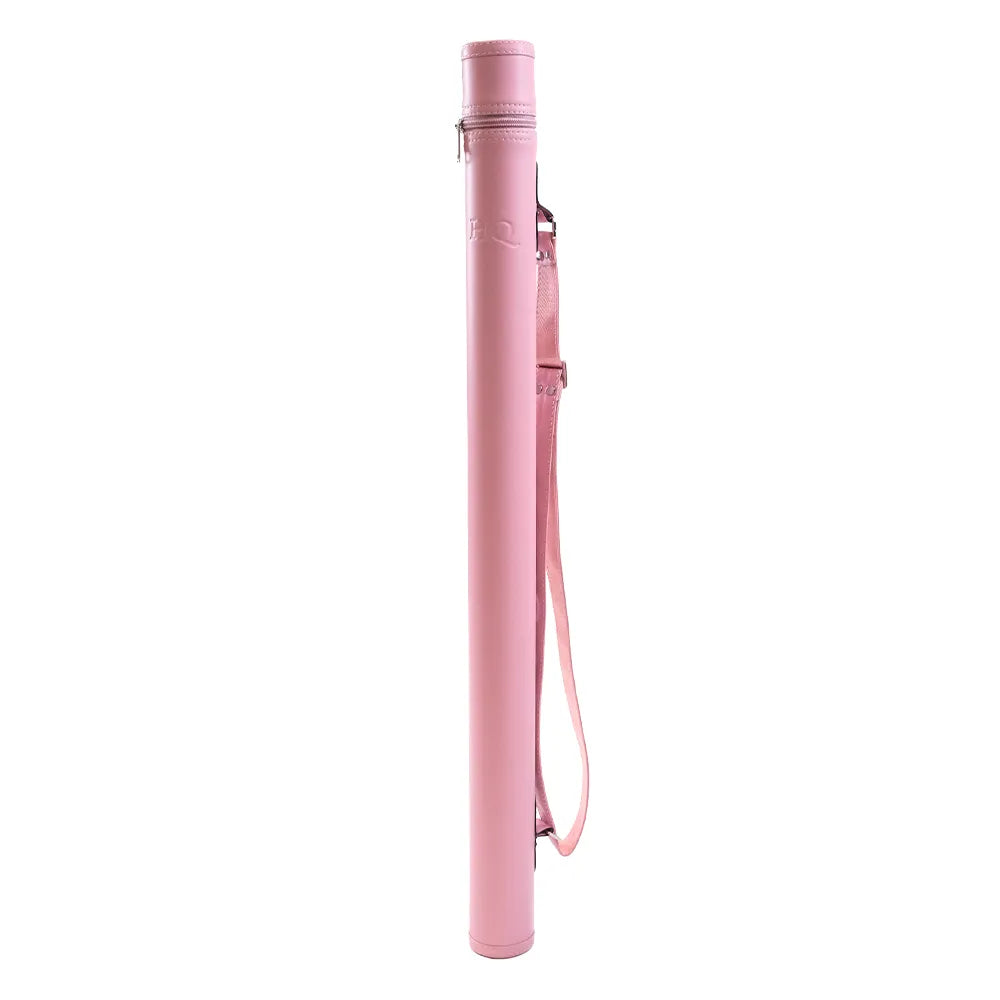 HQ Microfibre Double Bow Tube for Violin/Viola/Cello - Pink