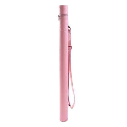 HQ Microfibre Double Bow Tube for Violin/Viola/Cello - Pink