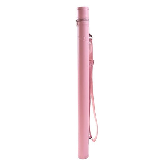 HQ Microfibre Double Bow Tube for Violin/Viola/Cello - Pink