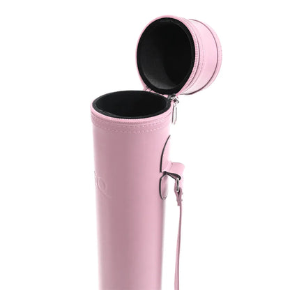 HQ Microfibre Double Bow Tube for Violin/Viola/Cello - Pink — view 2