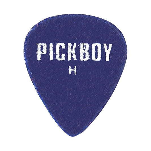 Pickboy Felt Teardrop Guitar Picks - 6 Pack
