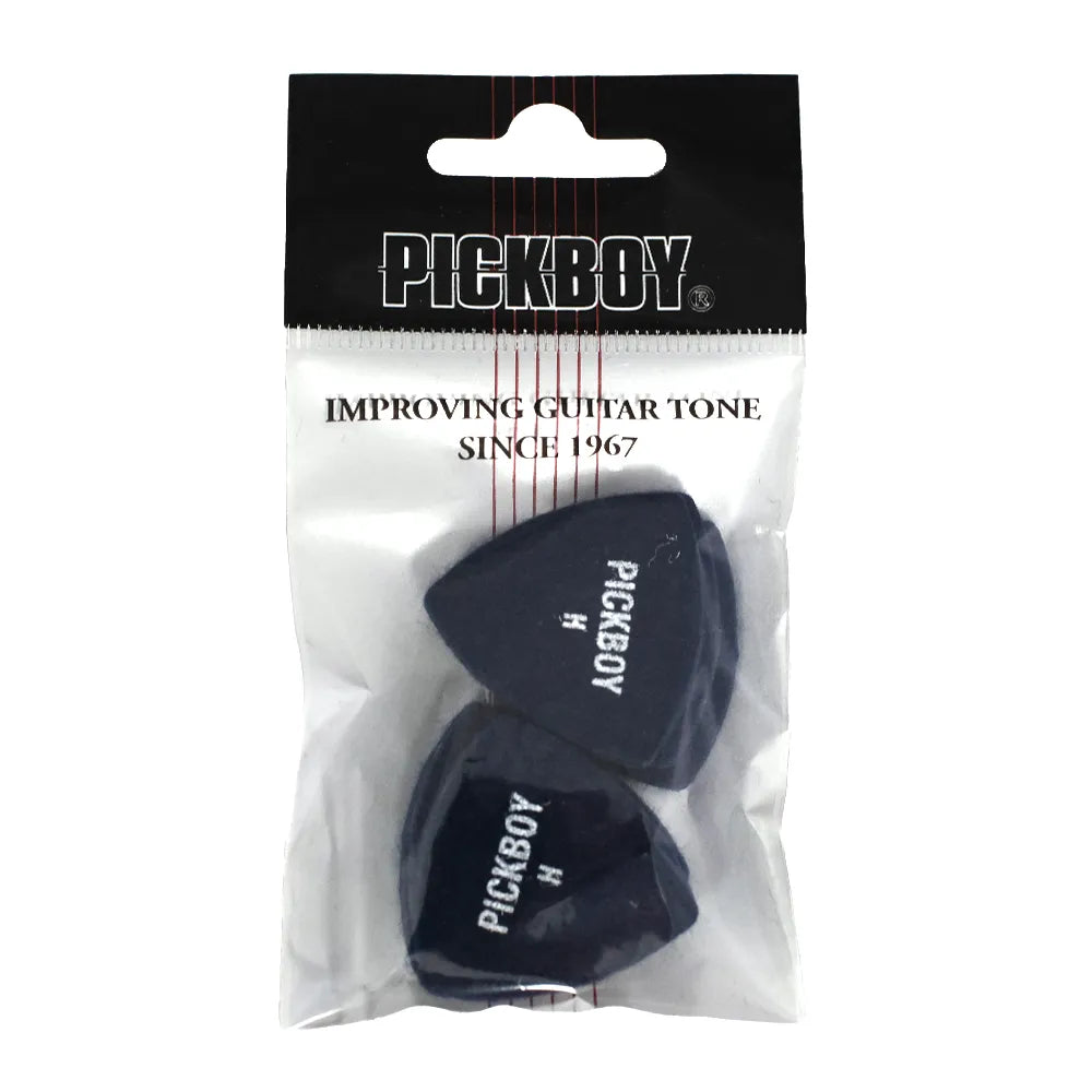 Pickboy Felt Pick - Triangle (6 Pack) Hard — view 2