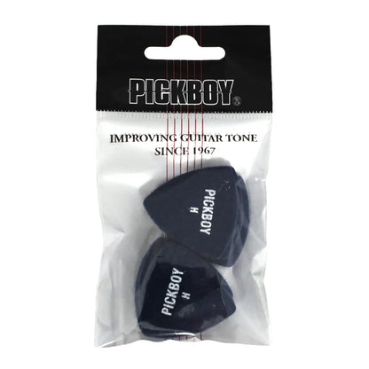 Pickboy Felt Pick - Triangle (6 Pack) Hard — view 2