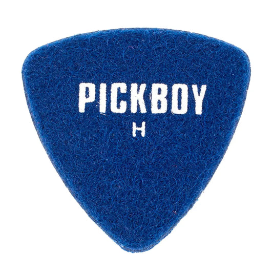 Pickboy Felt Pick - Triangle (6 Pack) Hard