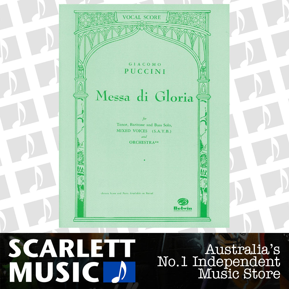 Messa Di Gloria Voc Score — view 2