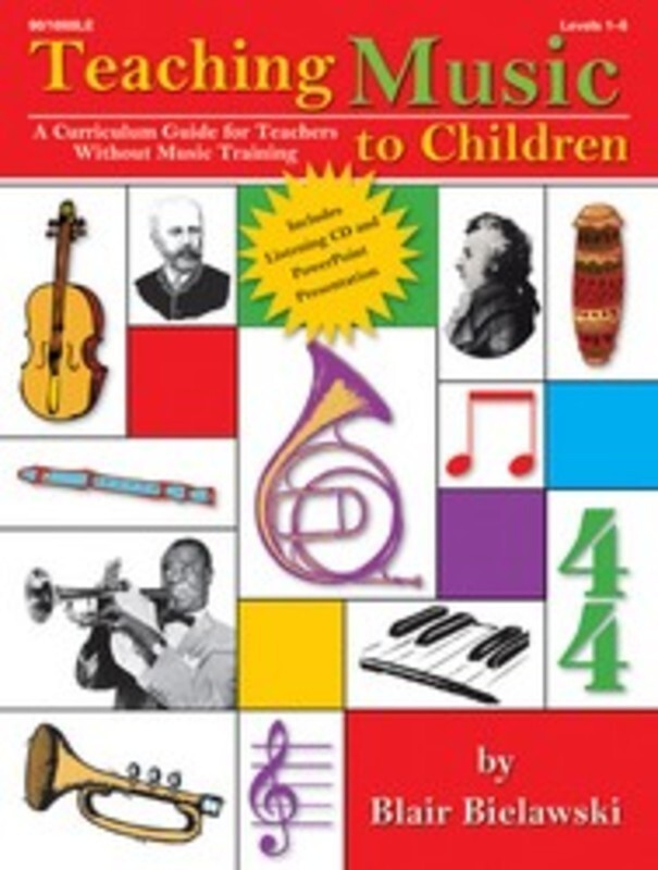 Teaching Music To Children Book/CD