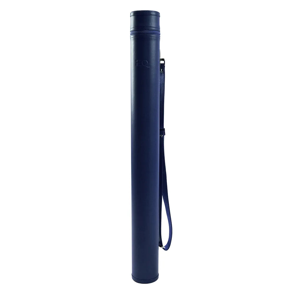 HQ Microfibre Bow Tube for Double Bass - French/German - Blue