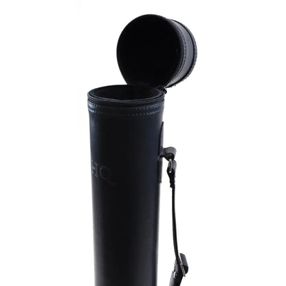 HQ Microfibre Bow Tube - Double Bass French/German - Black — view 2