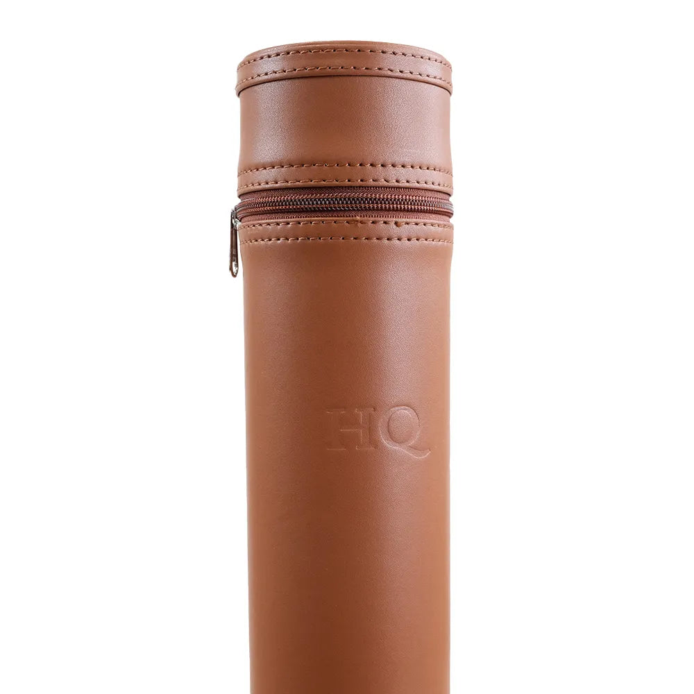 HQ Microfibre Bow Tube - Double Bass French/German - Brown, Scratch Resistant, Adjustable Strap, YKK Zipper, Padded Interior, 1 kg — view 3