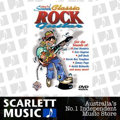 Getting The Sounds Classic Rock Guitar DVD — view 2