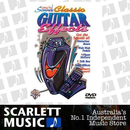Getting The Sounds Classic Guitar Effects DVD — view 2