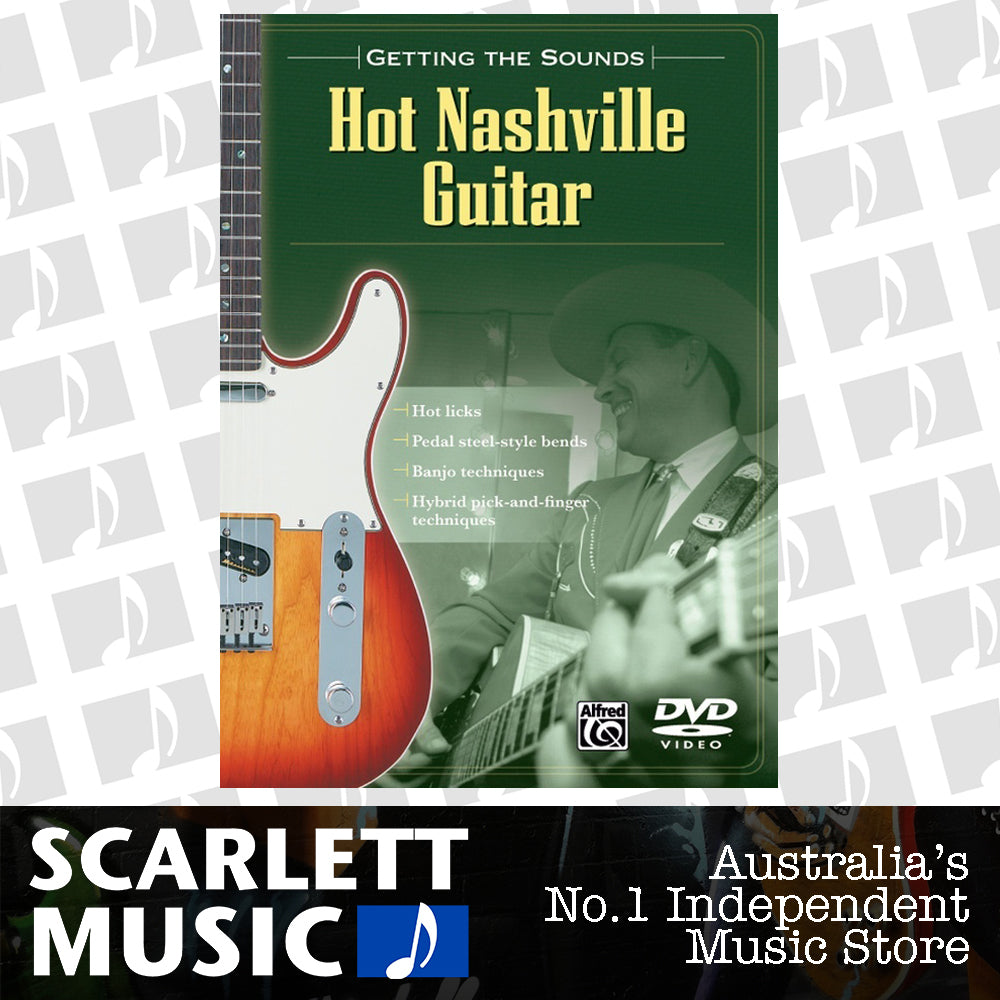 Getting The Sounds Hot Nashville Guitar DVD — view 2