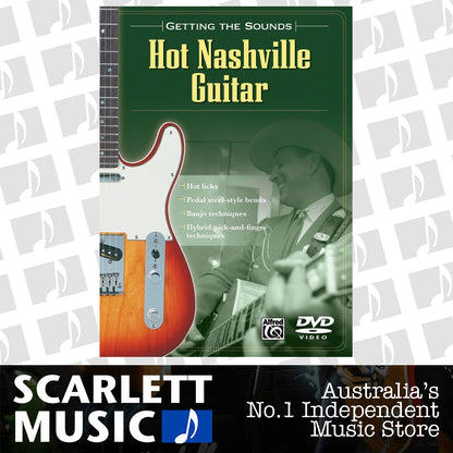 Getting The Sounds Hot Nashville Guitar DVD — view 2