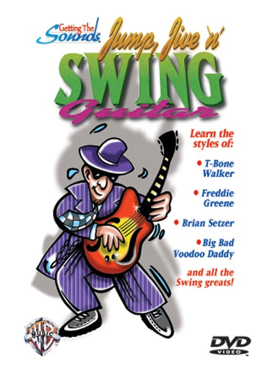 Getting The Sounds Jump Jive N Swing DVD