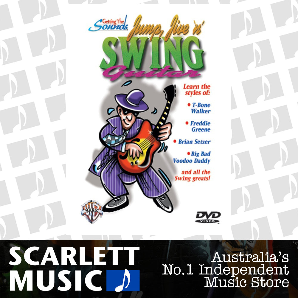 Getting The Sounds Jump Jive N Swing DVD — view 2