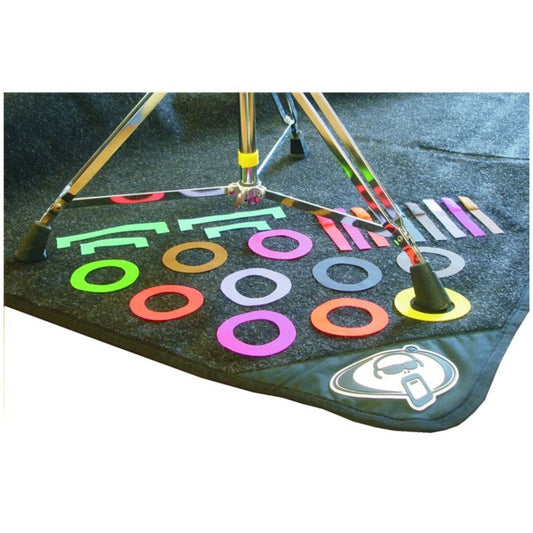 Protection Racket Drum Mat Marker Pack Coloured PR-902200