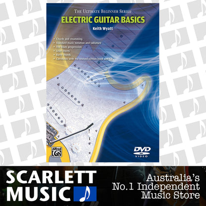 Ultimate Beginner Electric Guitar Basics DVD — view 2