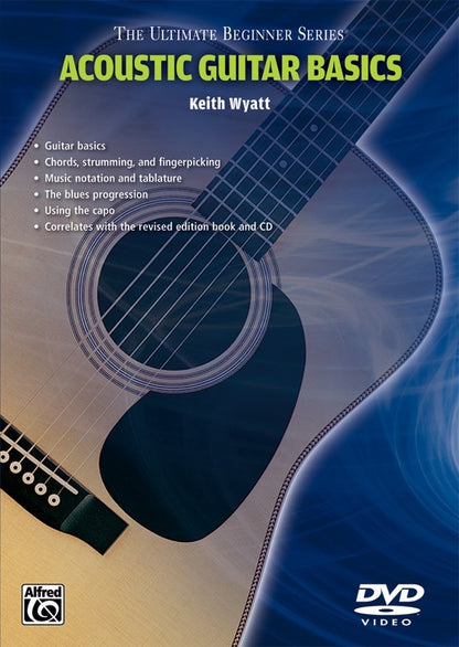 Ultimate Beginner Acoustic Guitar Basics DVD