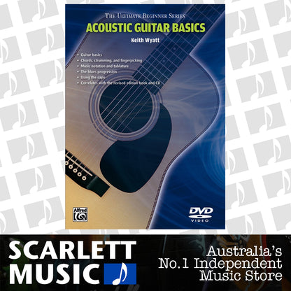 Ultimate Beginner Acoustic Guitar Basics DVD — view 2