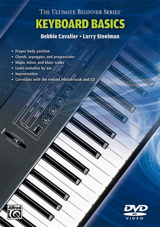 Ultimate Beginner Keyboard Basics DVD