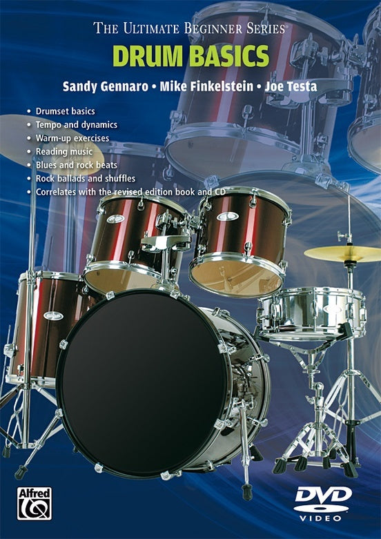 Ultimate Beginner Drum Basics DVD