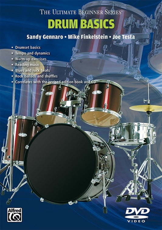 Ultimate Beginner Drum Basics DVD