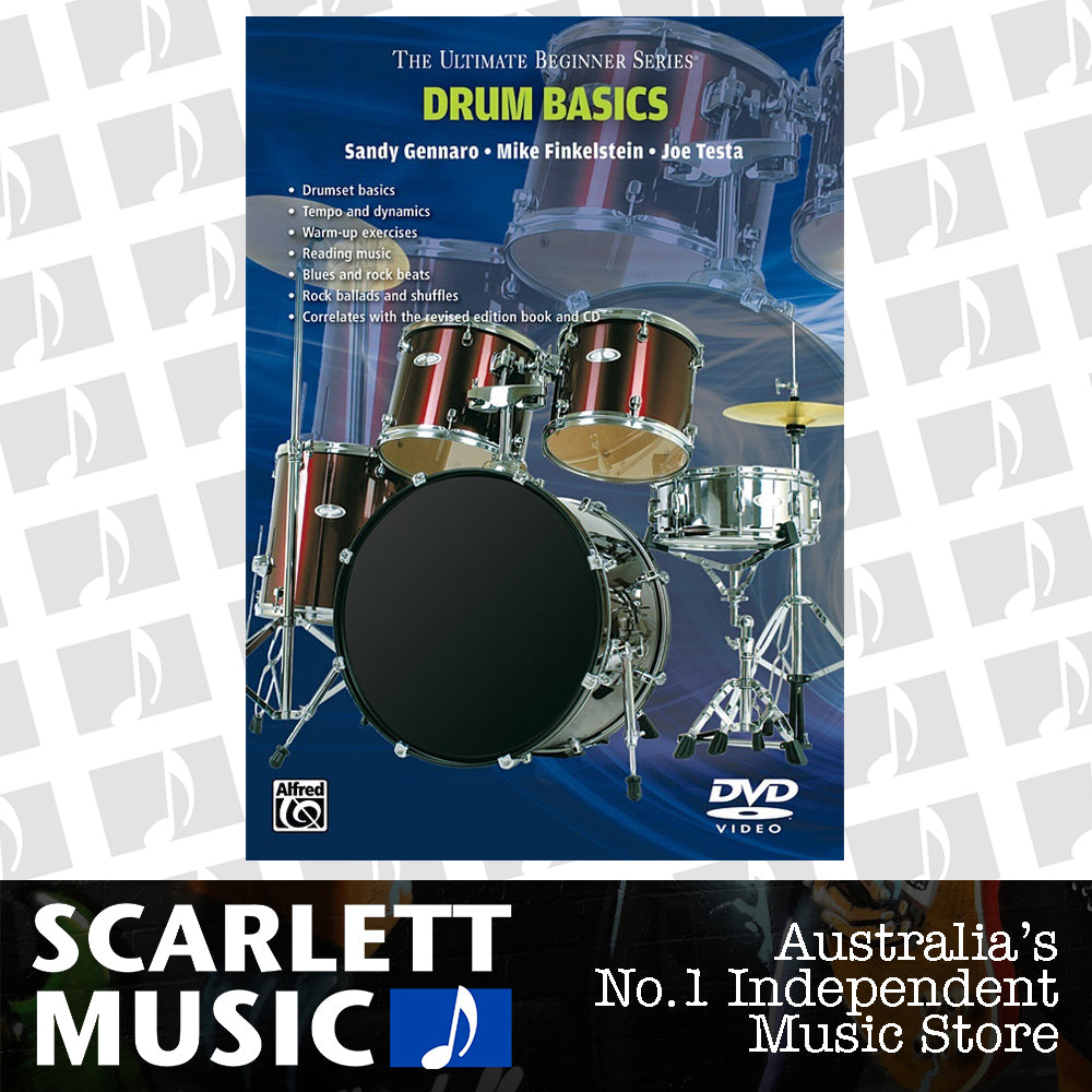 Ultimate Beginner Drum Basics DVD — view 2