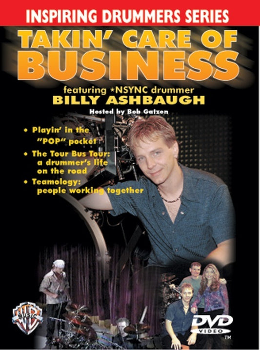 Takin Care of Business Inspiring Drummer DVD