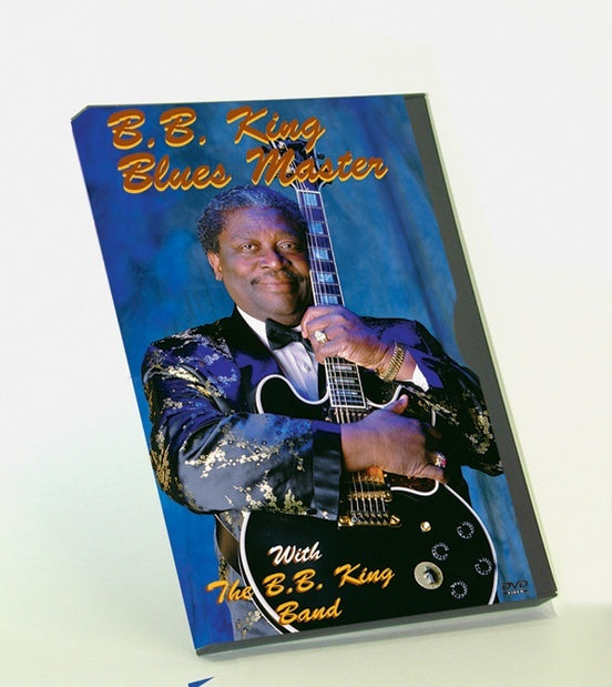 B B King Blues Master Guitar DVD