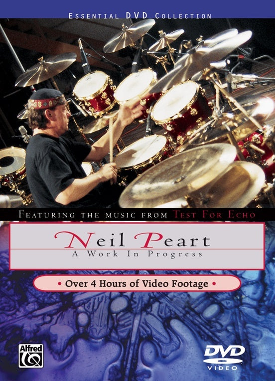 Neil Peart A Work In Progress Drum DVD