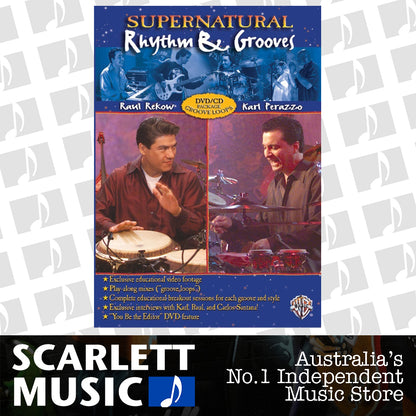 Supernatural Rhythm and Grooves Drum DVD — view 2