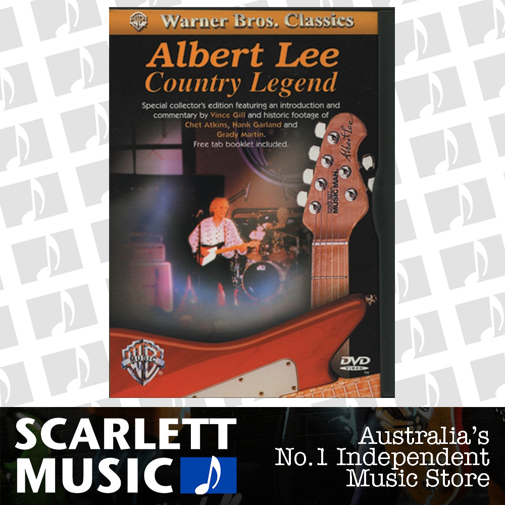 Country Legend Guitar DVD — view 2