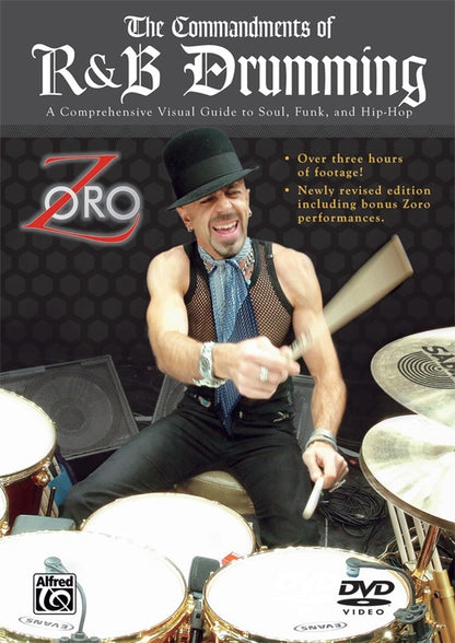 Commandments Of R & B Drumming DVD