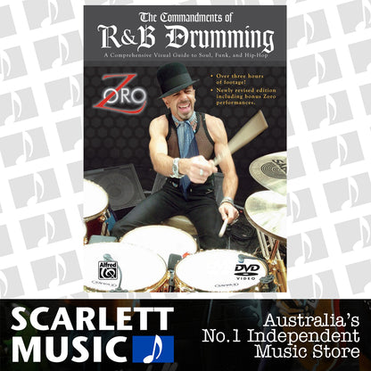 Commandments Of R & B Drumming DVD — view 2