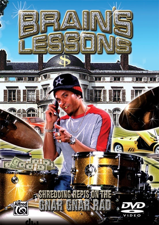 Brains Lessons Drum DVD