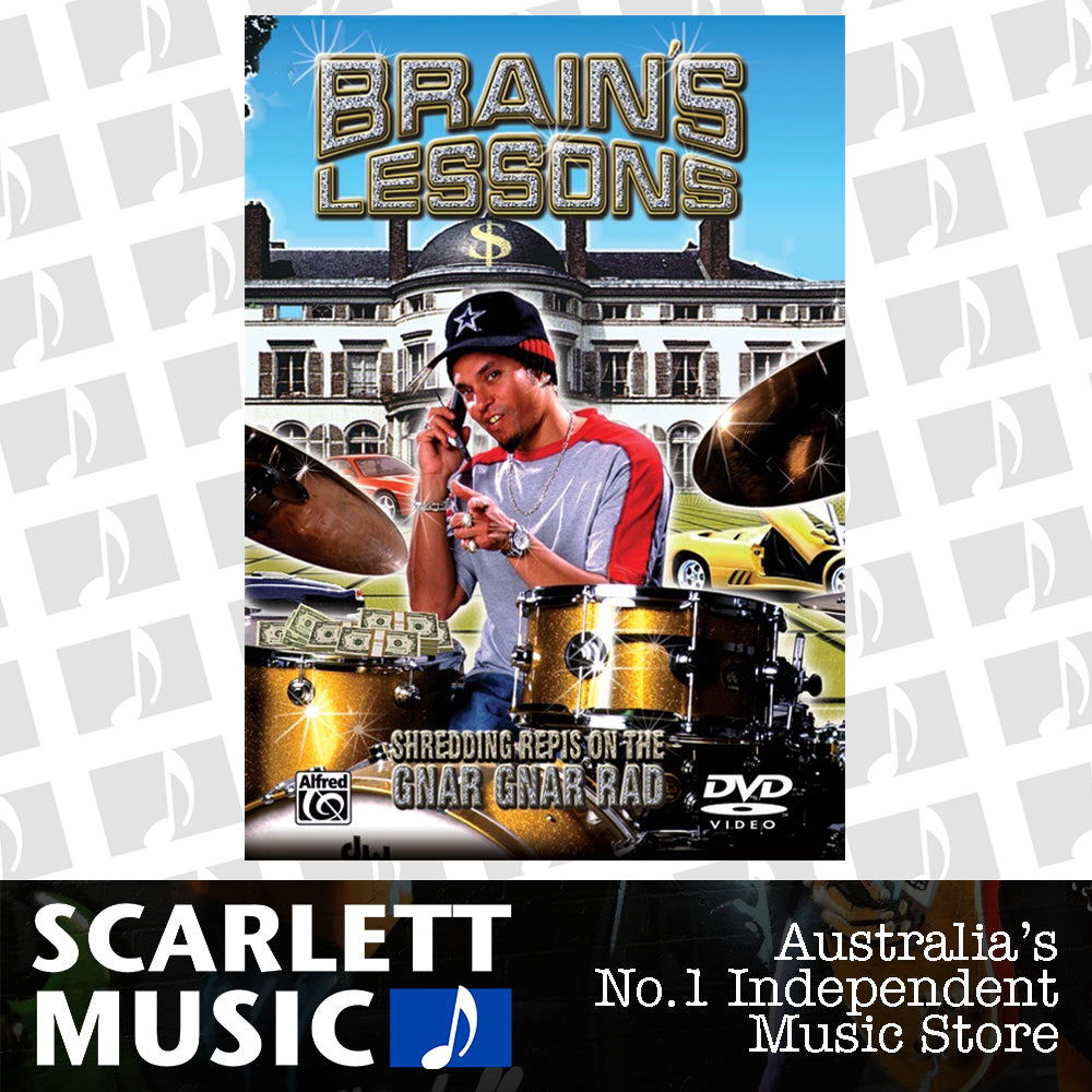 Brains Lessons Drum DVD — view 2