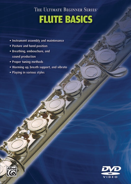 Ultimate Beginner Flute DVD